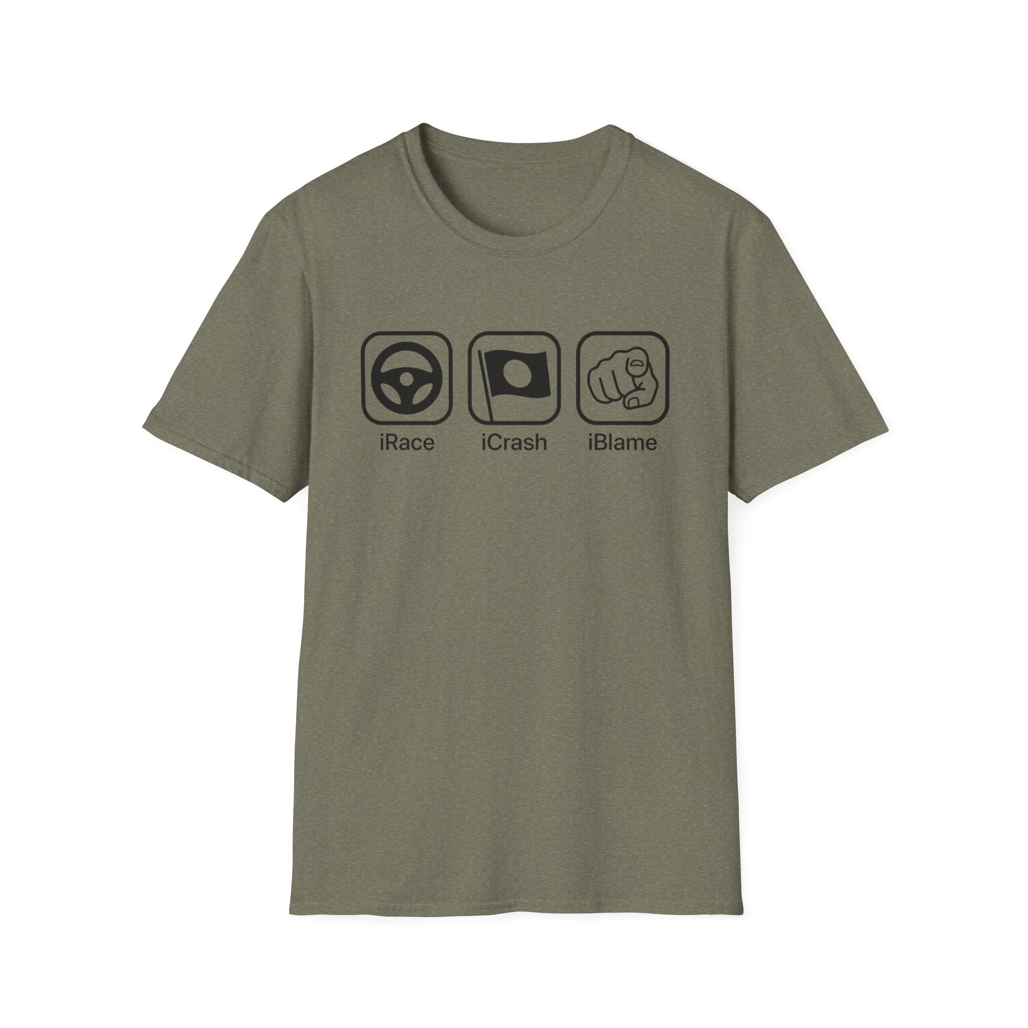 irace, icrash- T-Shirt
