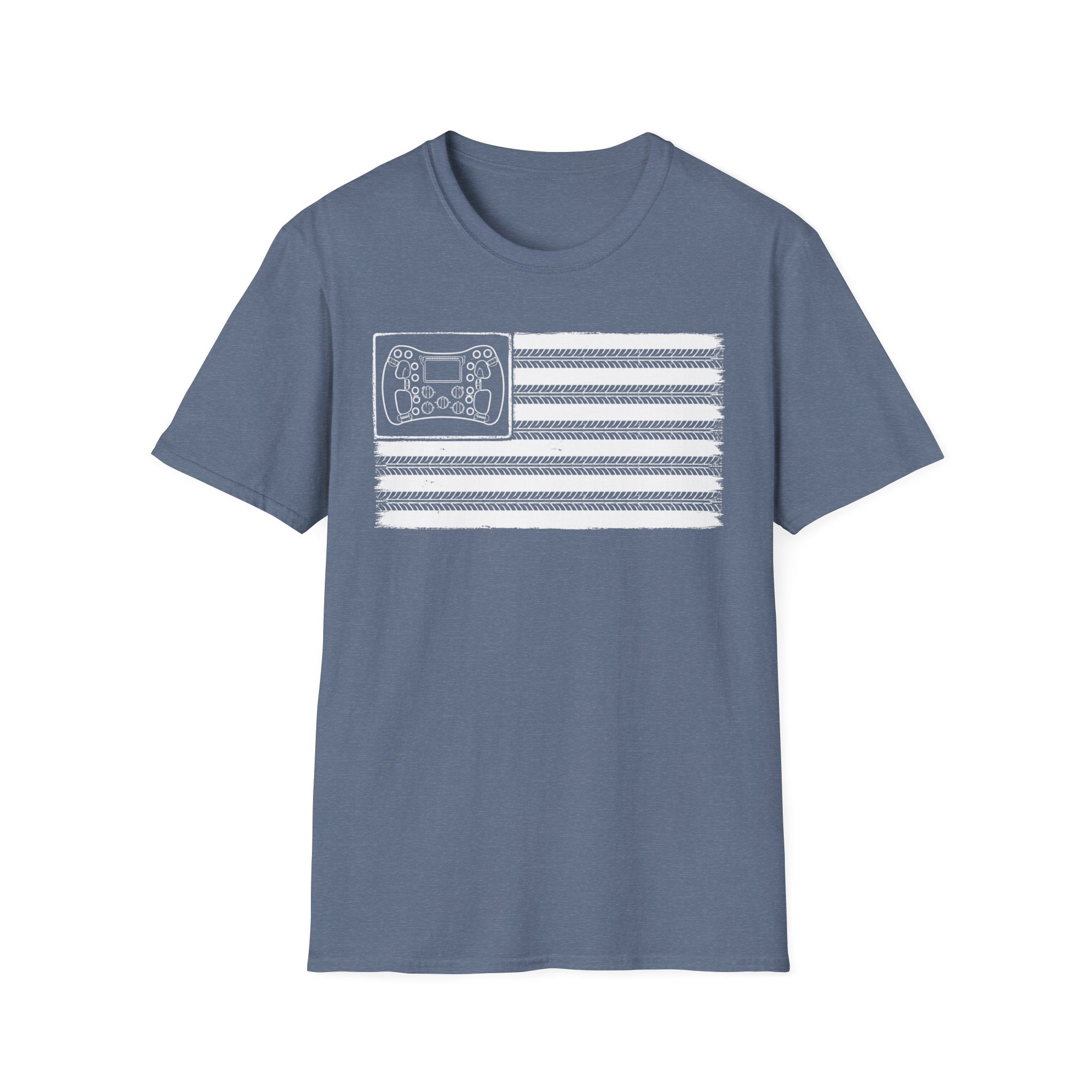 Racing USA White- T-Shirt