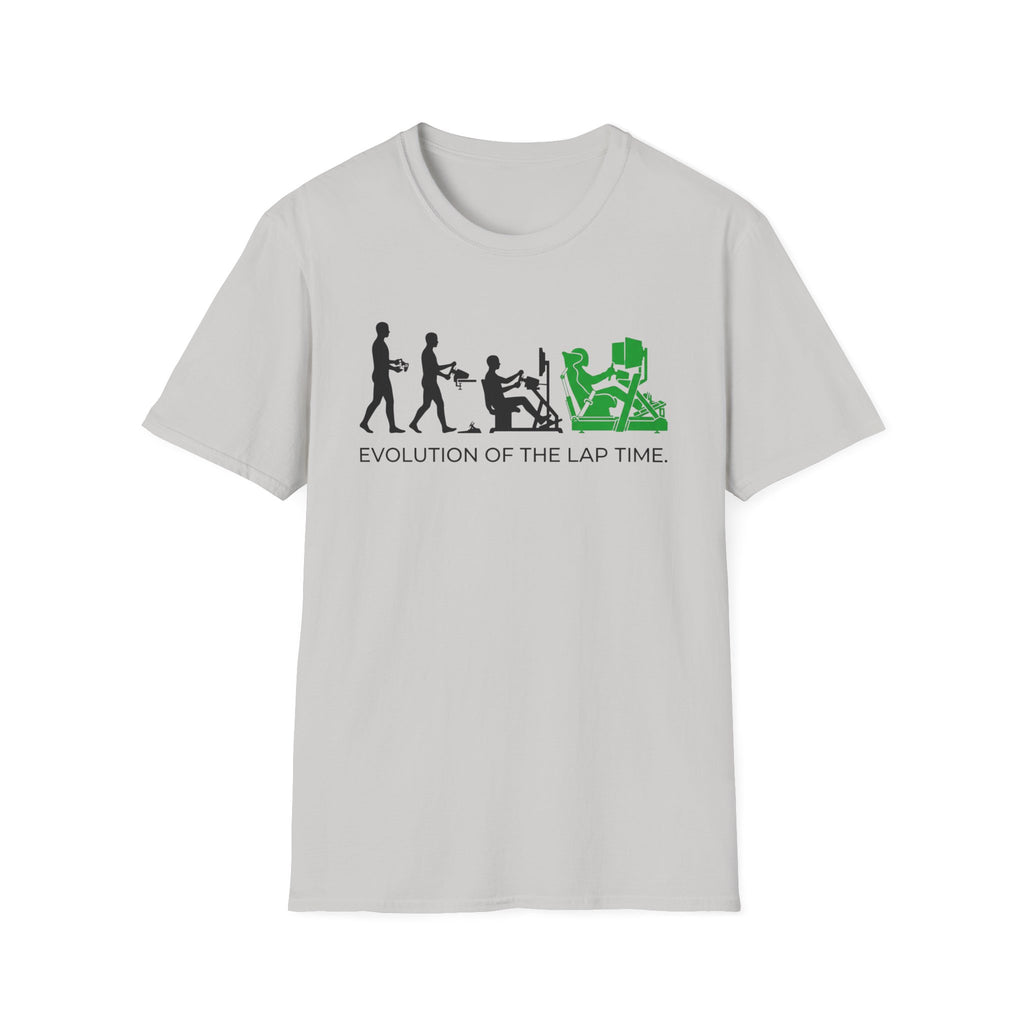 Evolution of Lap Time - T-Shirt