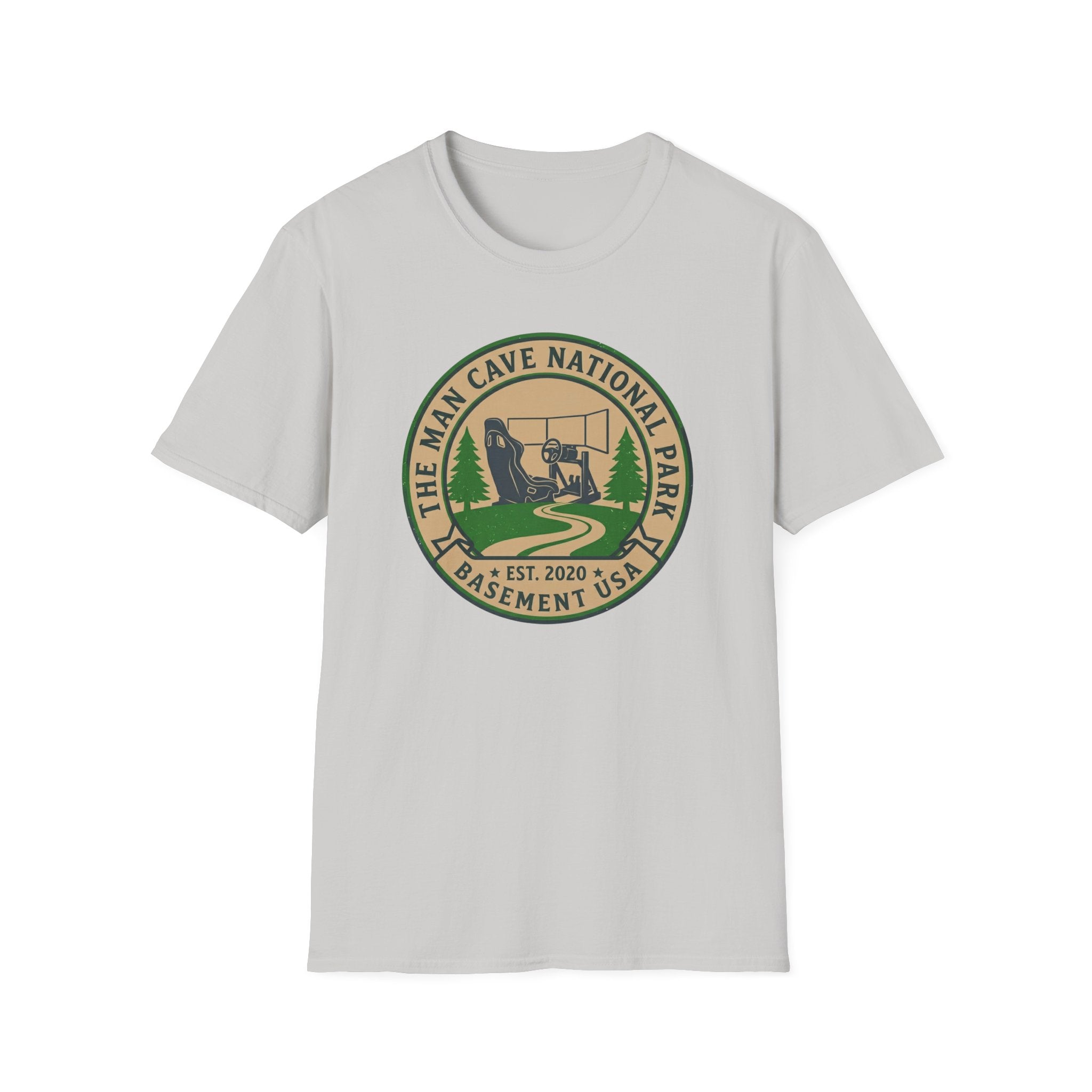 Man Cave- T-Shirt