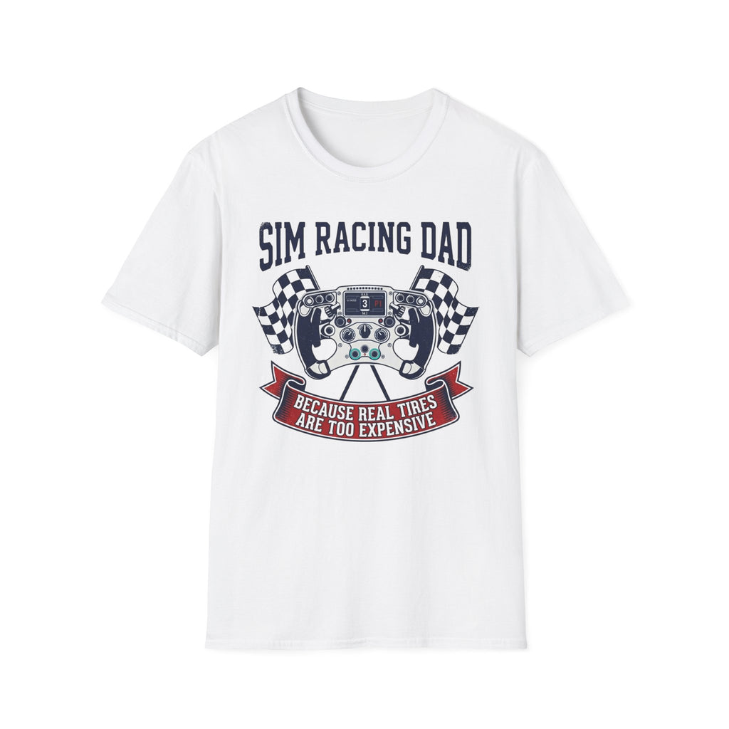 Sim Racing Dad- T-Shirt