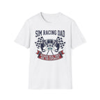 Sim Racing Dad- T-Shirt