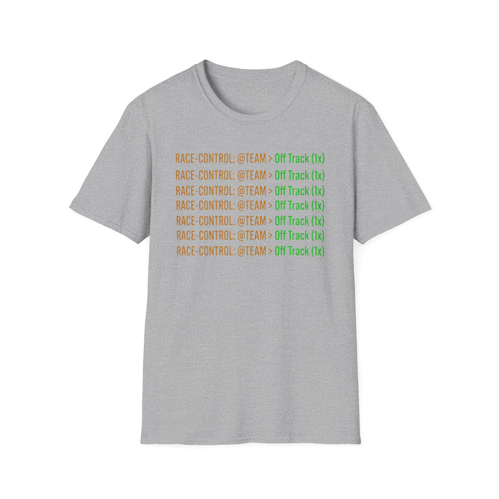 Race Control 1x - T-Shirt