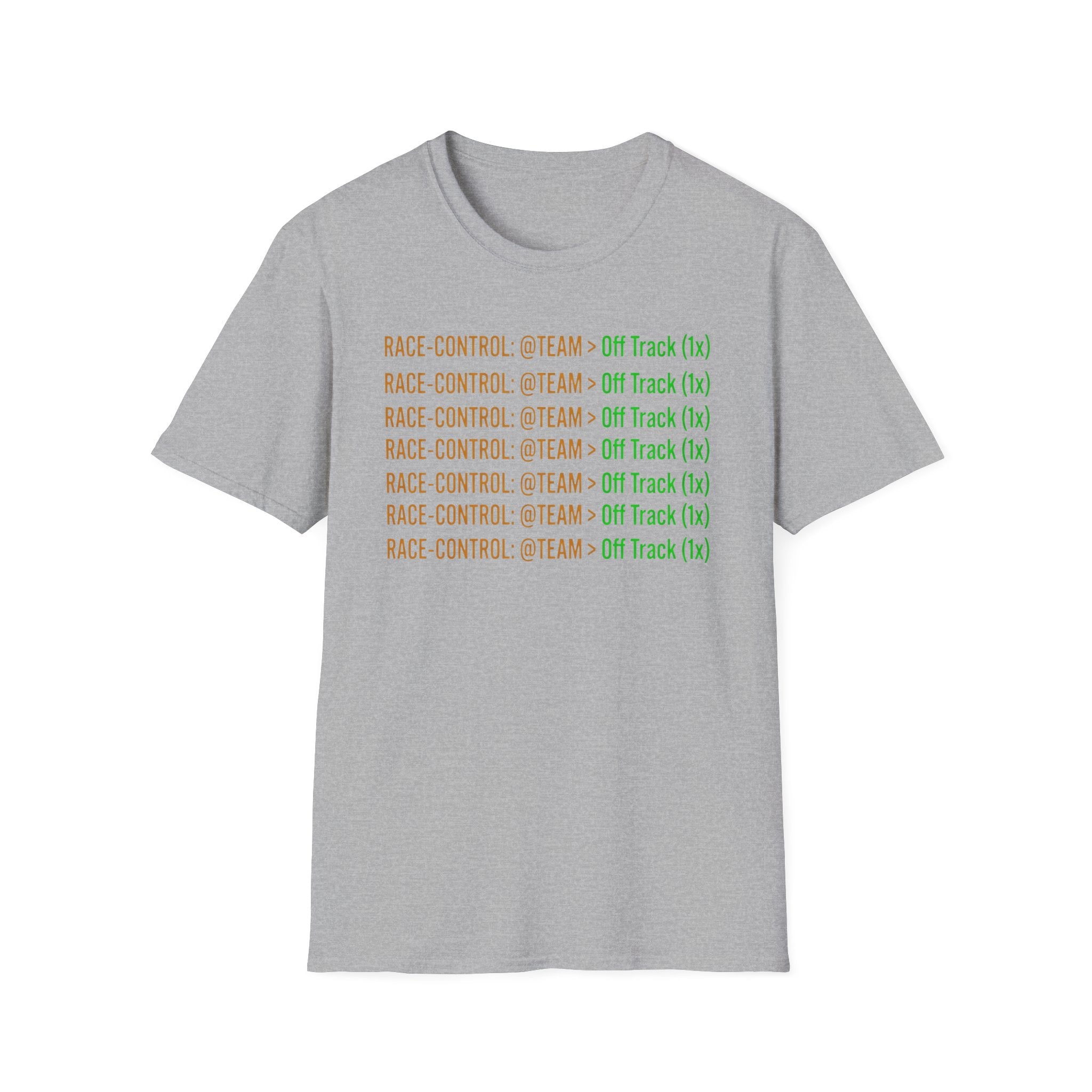 Race Control 1x - T-Shirt