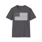 Round USA Race- T-Shirt