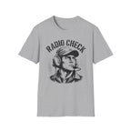 Radio Check- T-Shirt
