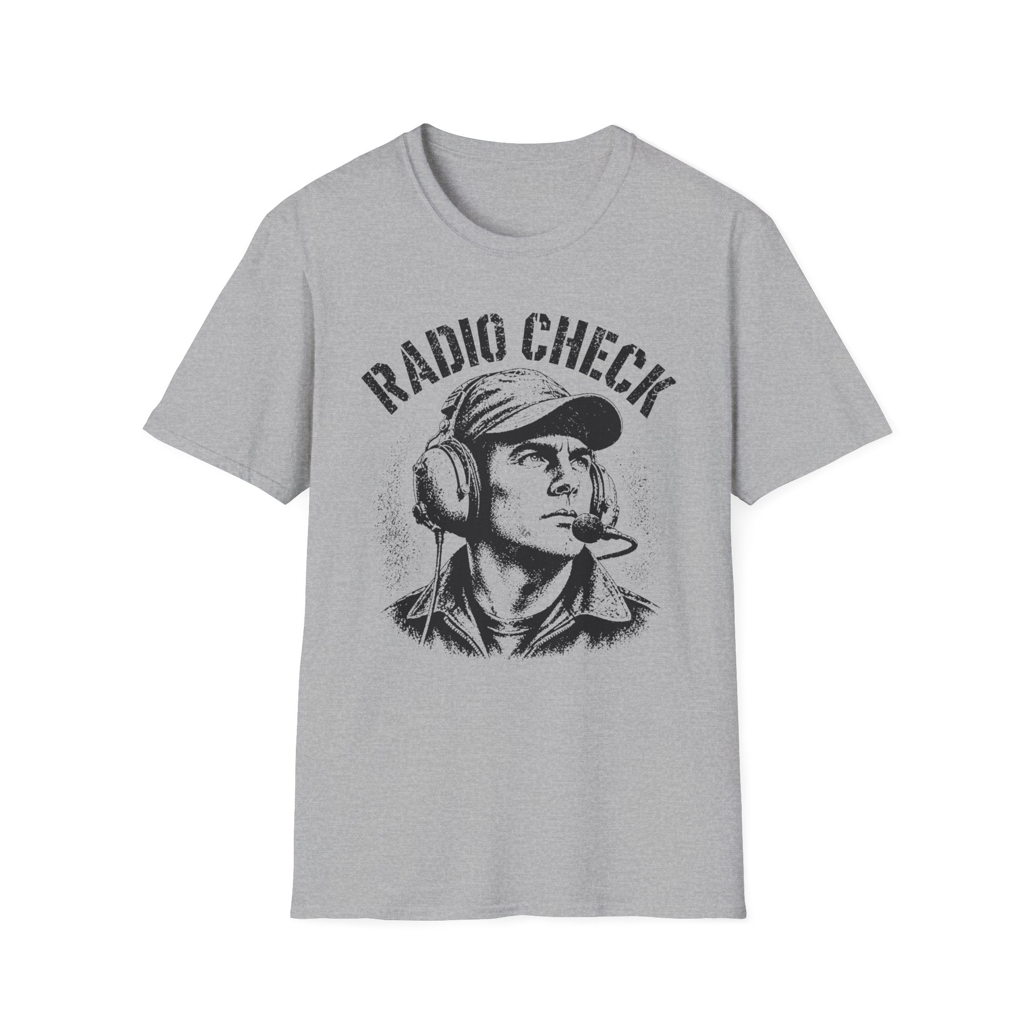 Radio Check- T-Shirt