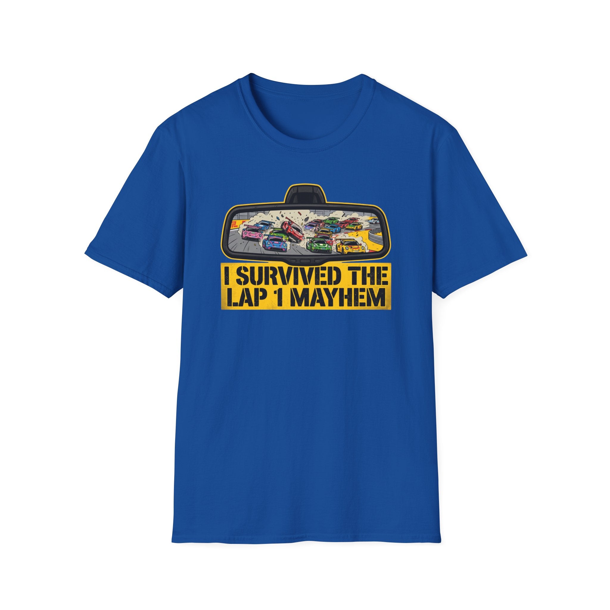Lap 1 Mayhem - T-Shirt