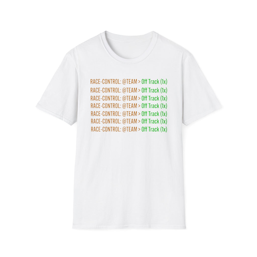 Race Control 1x - T-Shirt