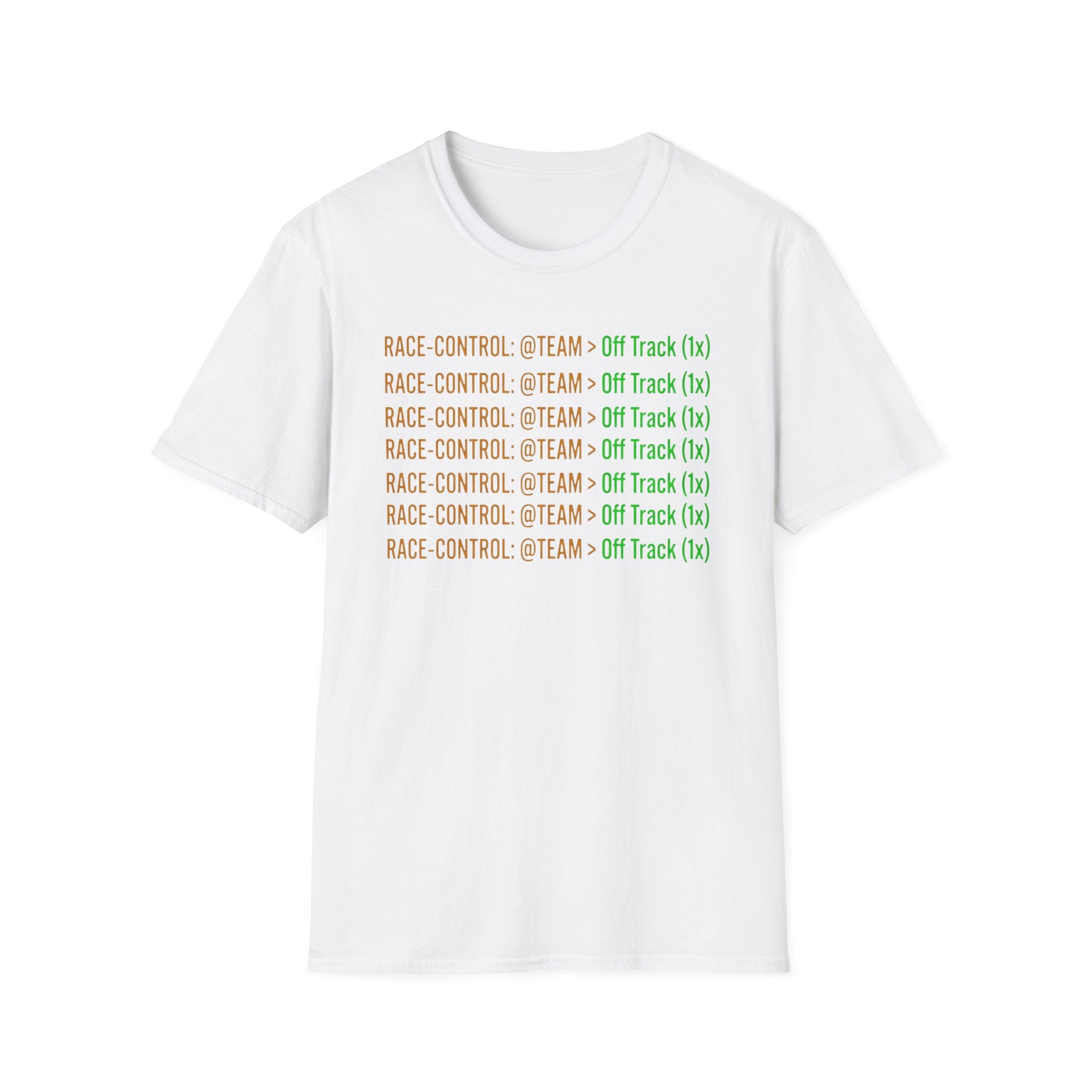 Race Control 1x - T-Shirt