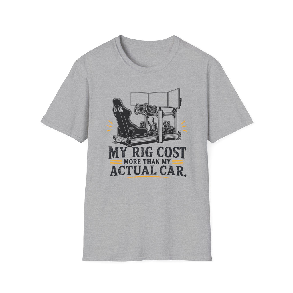 Rig Cost- T-Shirt