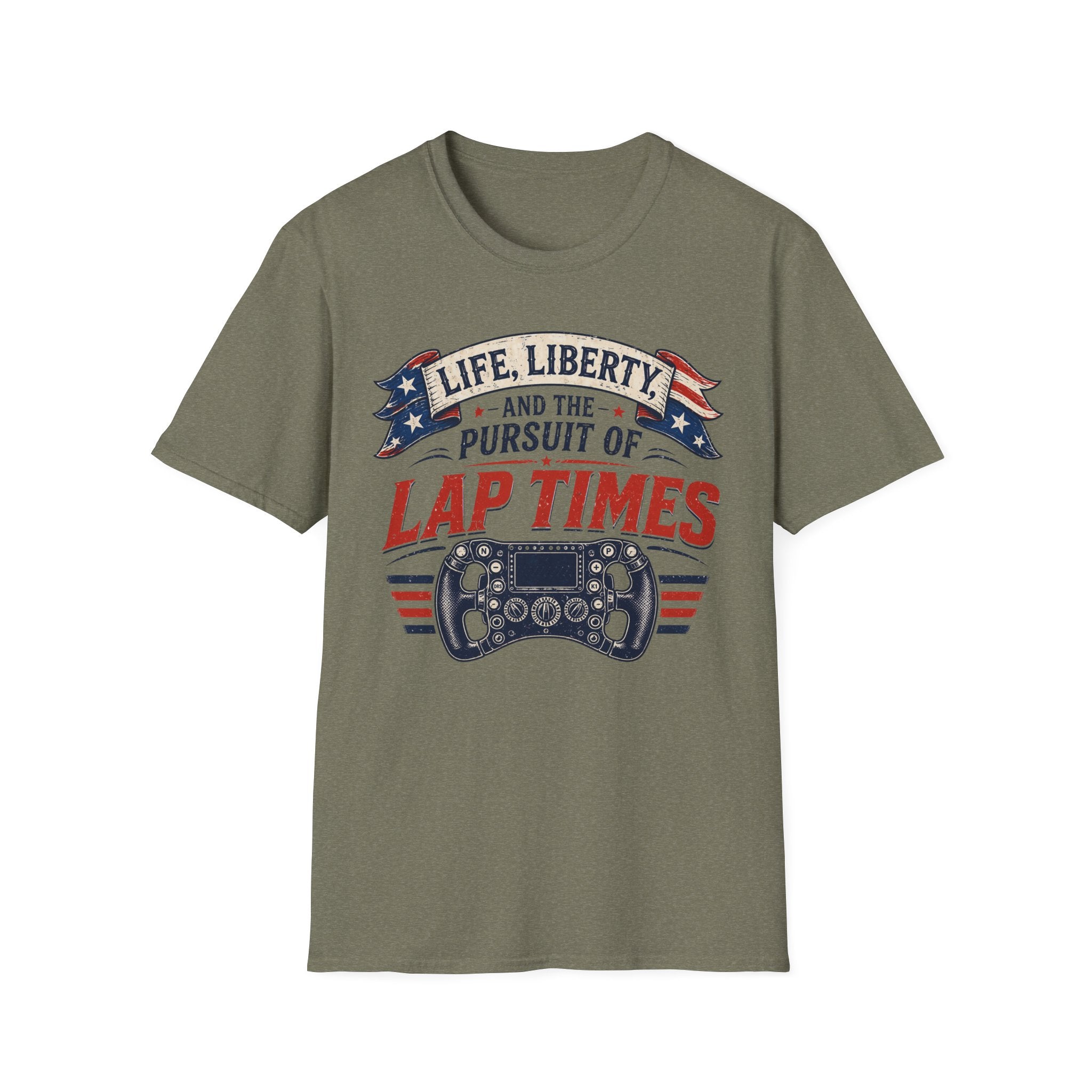 Life, Liberty- T-Shirt