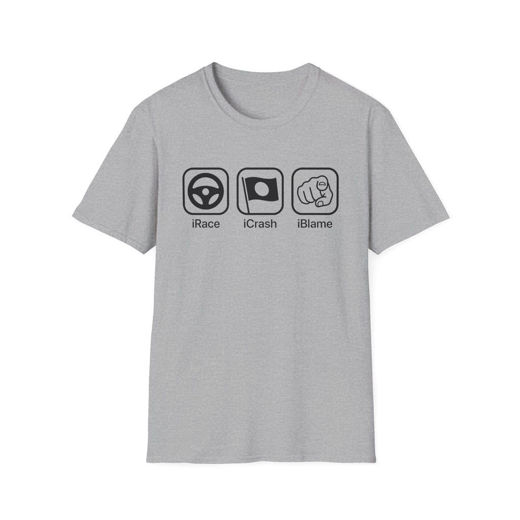 irace, icrash- T-Shirt