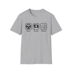 irace, icrash- T-Shirt