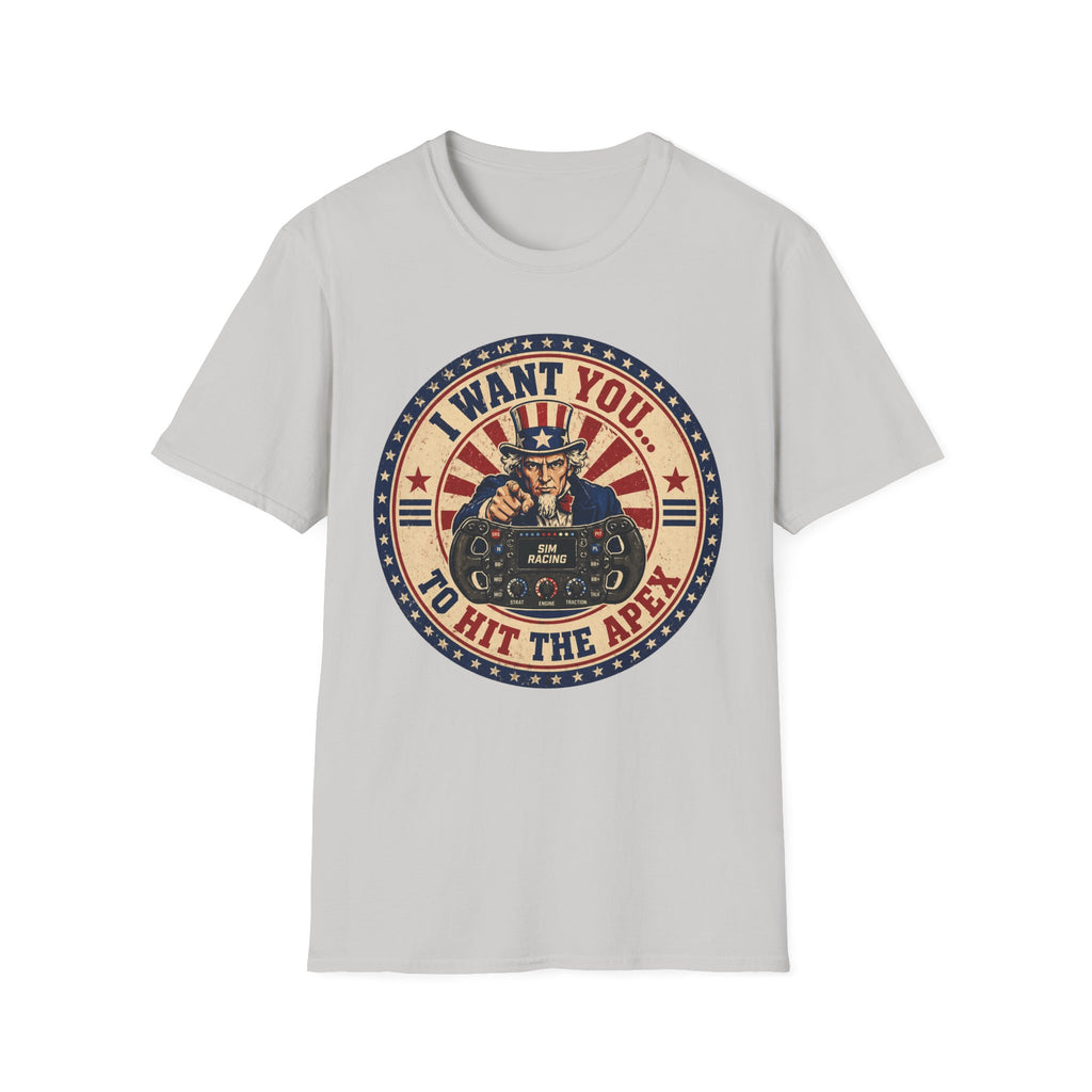 Uncle Apex- T-Shirt