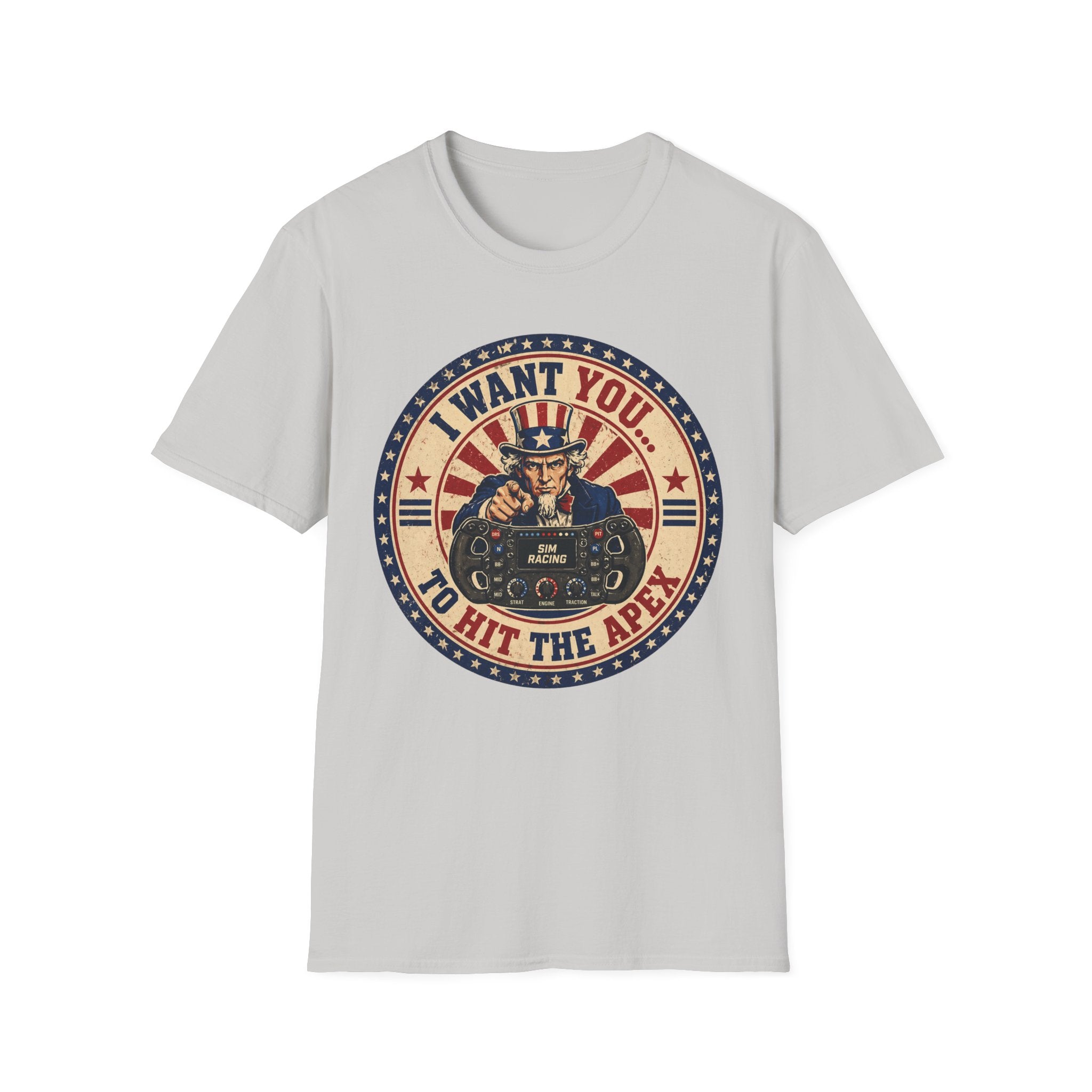 Uncle Apex- T-Shirt