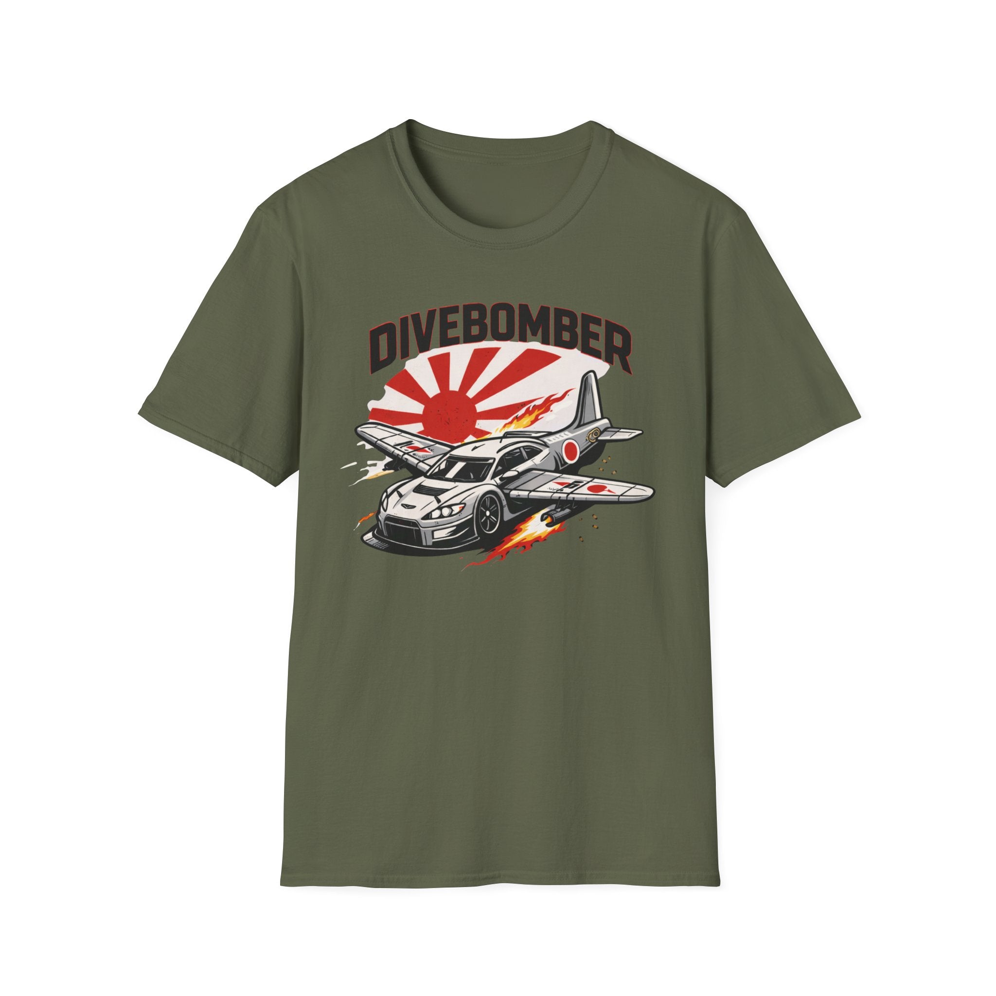 Divebomber- T-Shirt