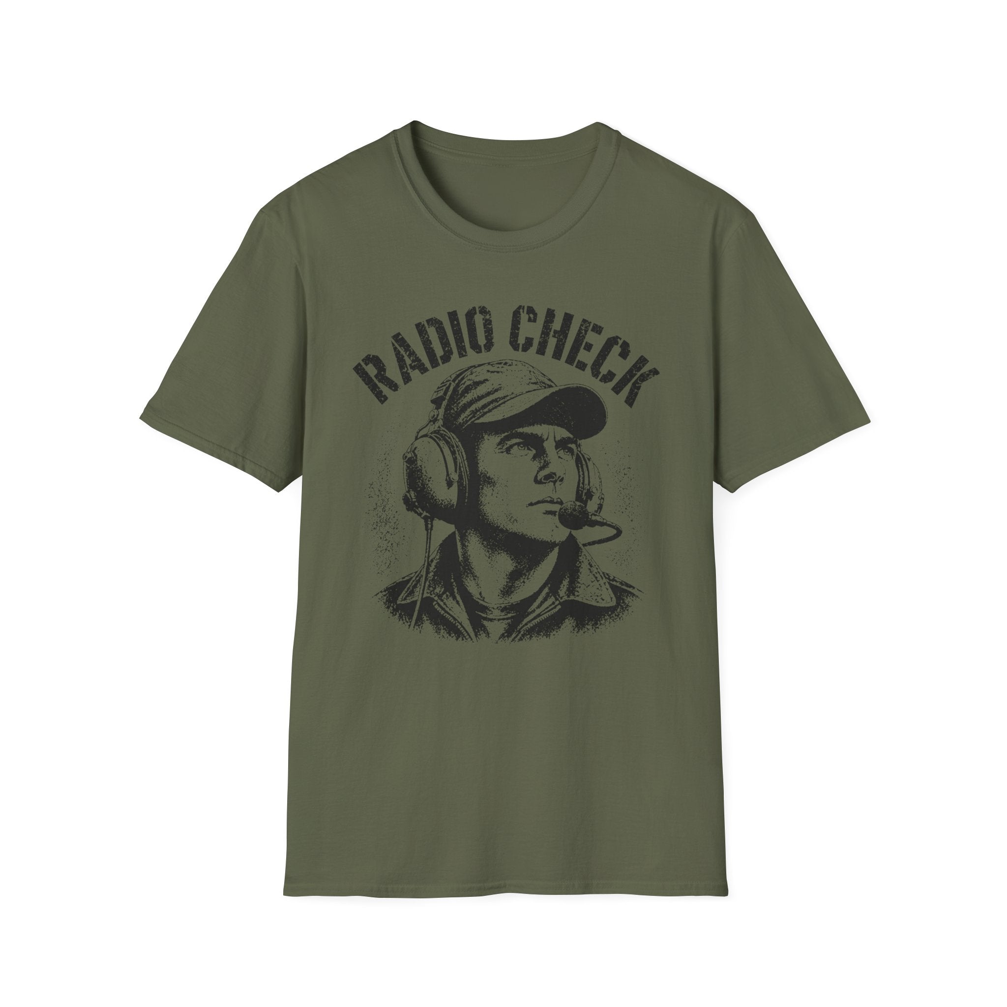 Radio Check- T-Shirt