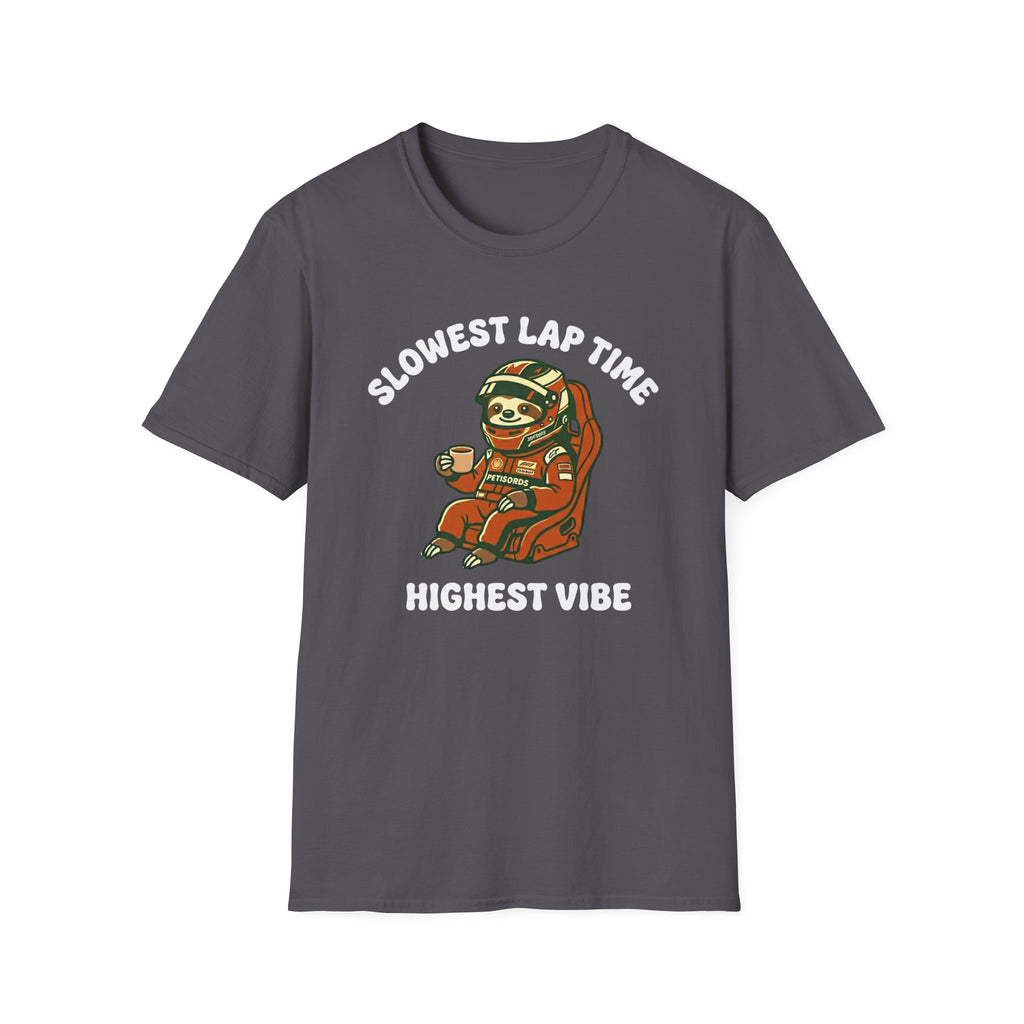 Slowest Lap Time - T-Shirt
