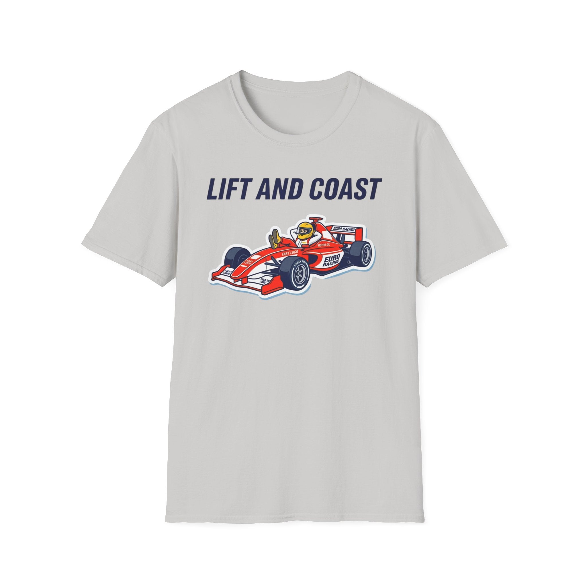 Lift and Coast V1- T-Shirt