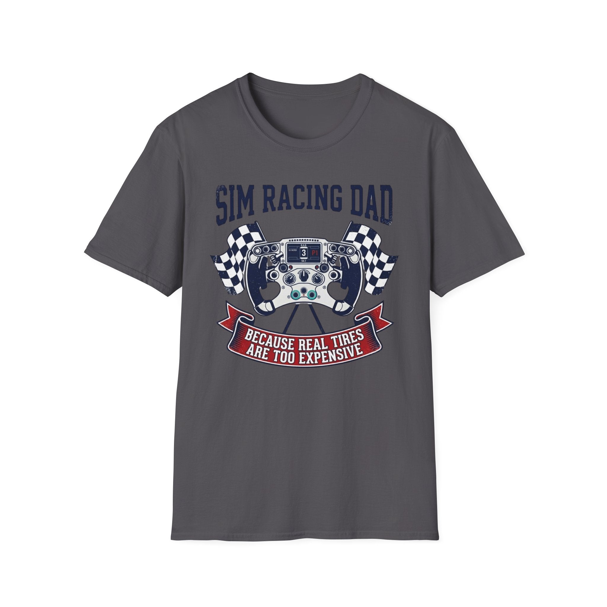 Sim Racing Dad- T-Shirt