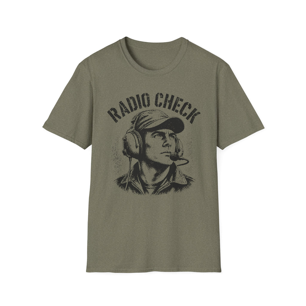 Radio Check- T-Shirt