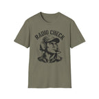 Radio Check- T-Shirt