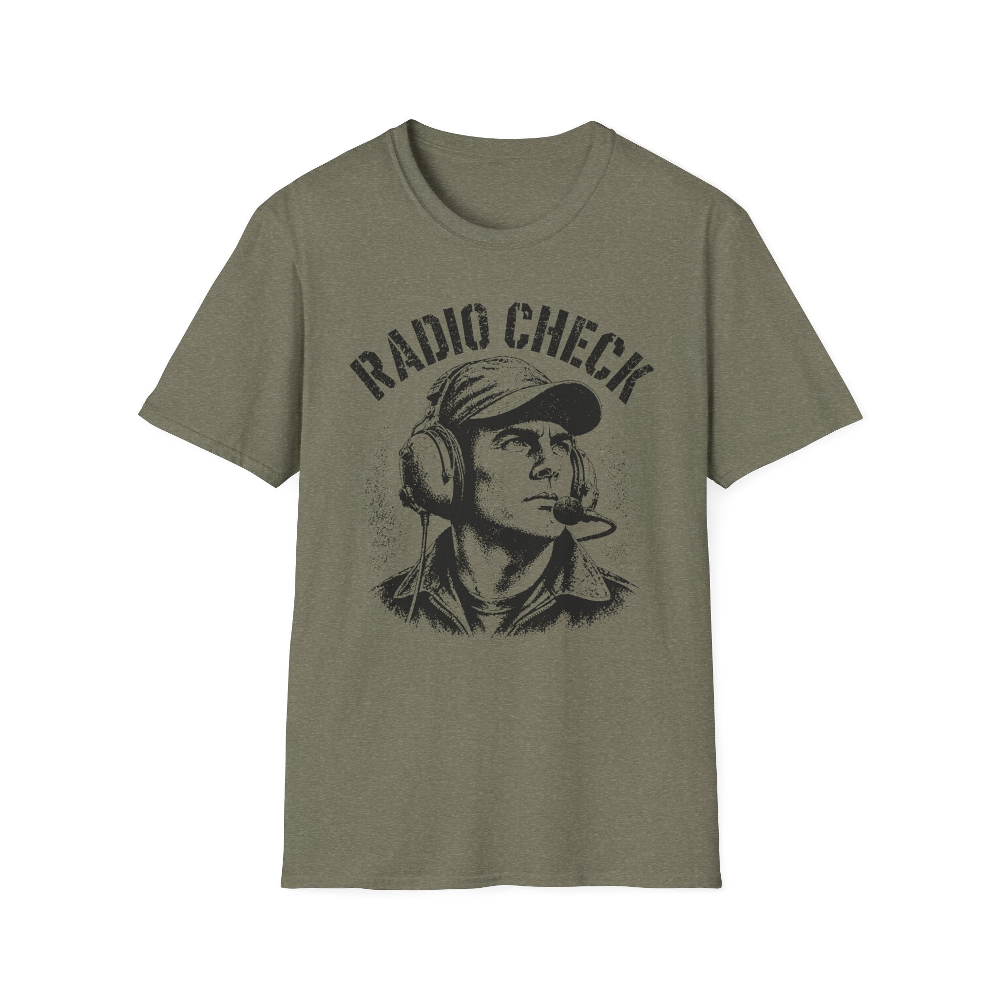 Radio Check- T-Shirt