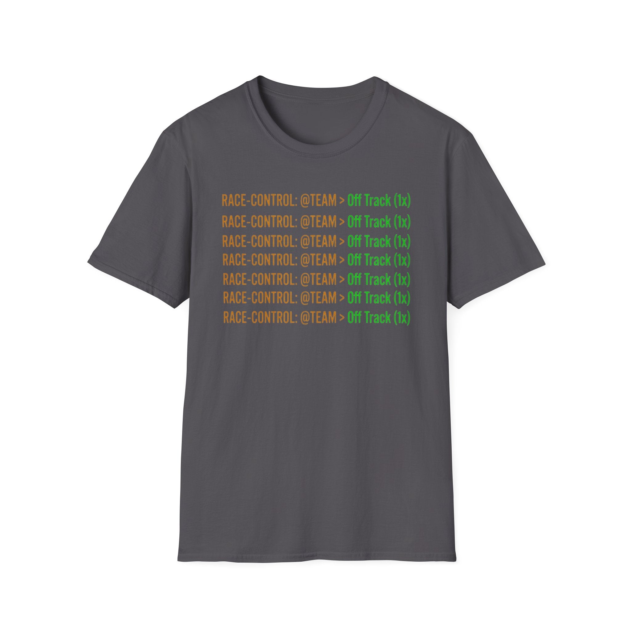 Race Control 1x - T-Shirt
