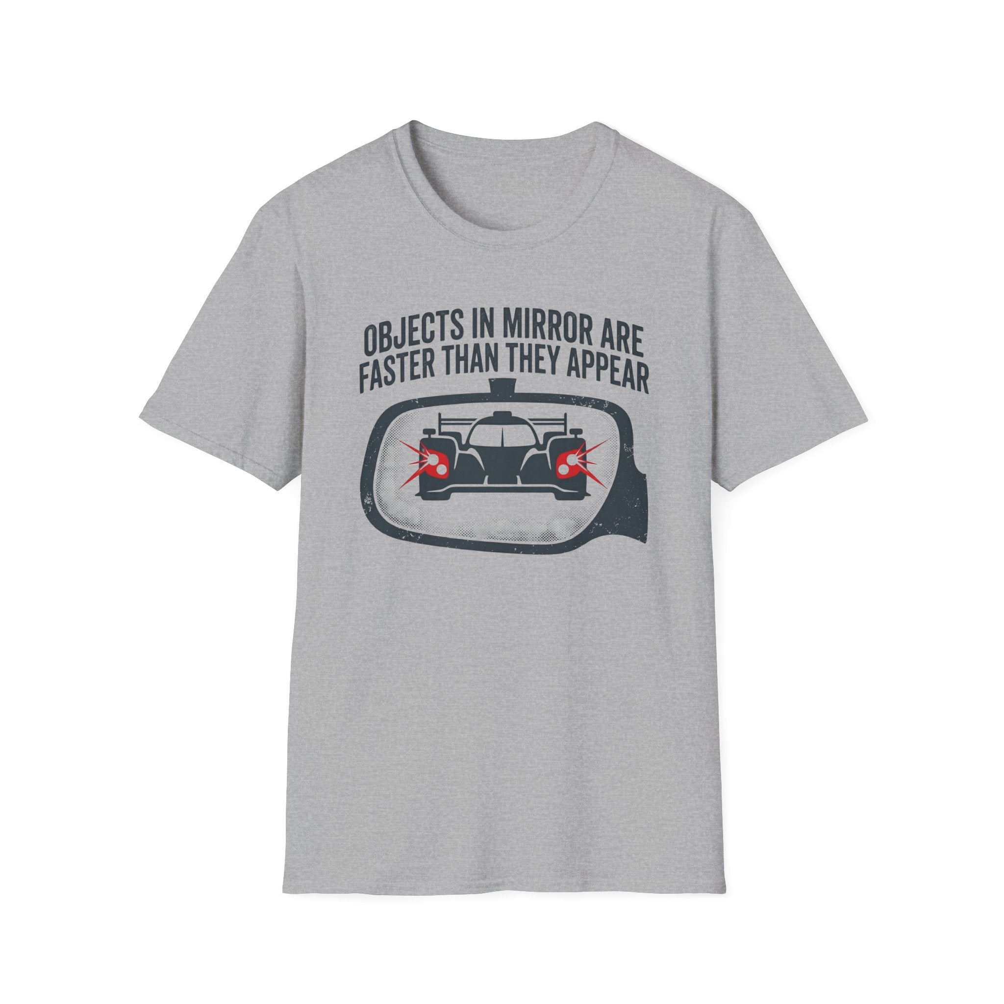 Objects in Mirror- T-Shirt