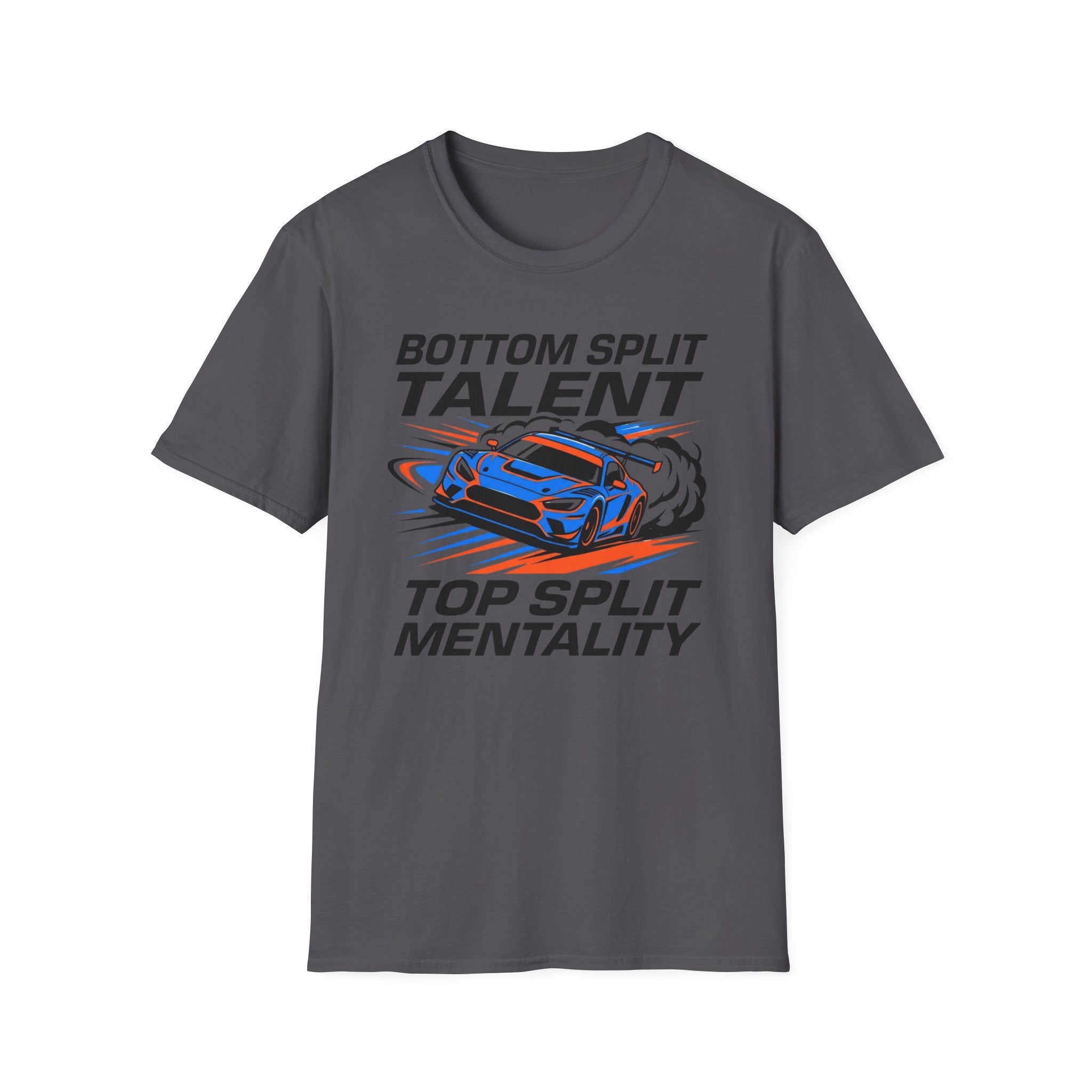 Bottom Split- T-Shirt