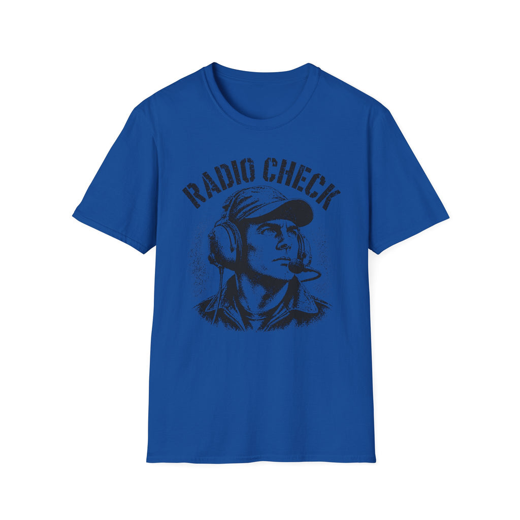 Radio Check- T-Shirt
