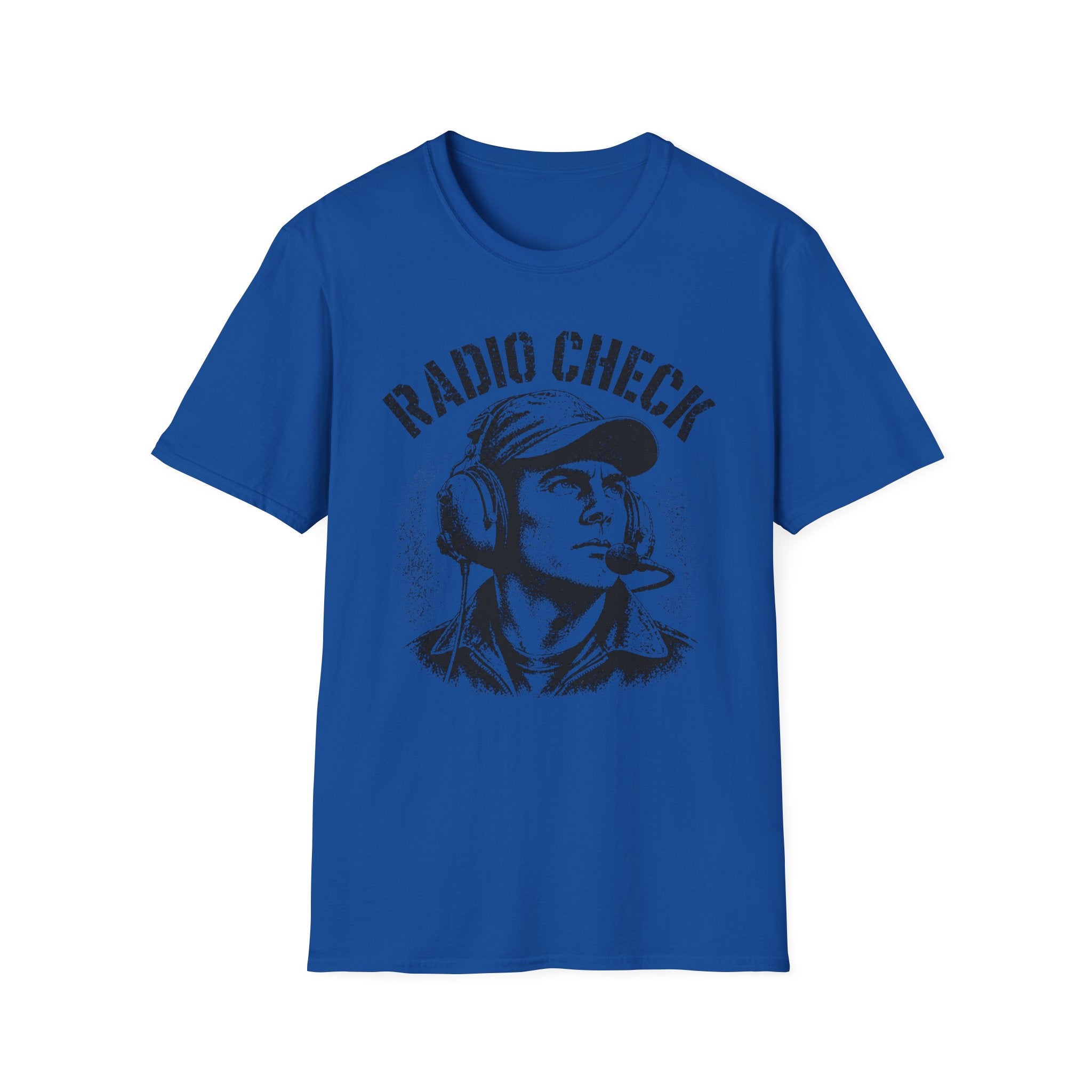 Radio Check- T-Shirt