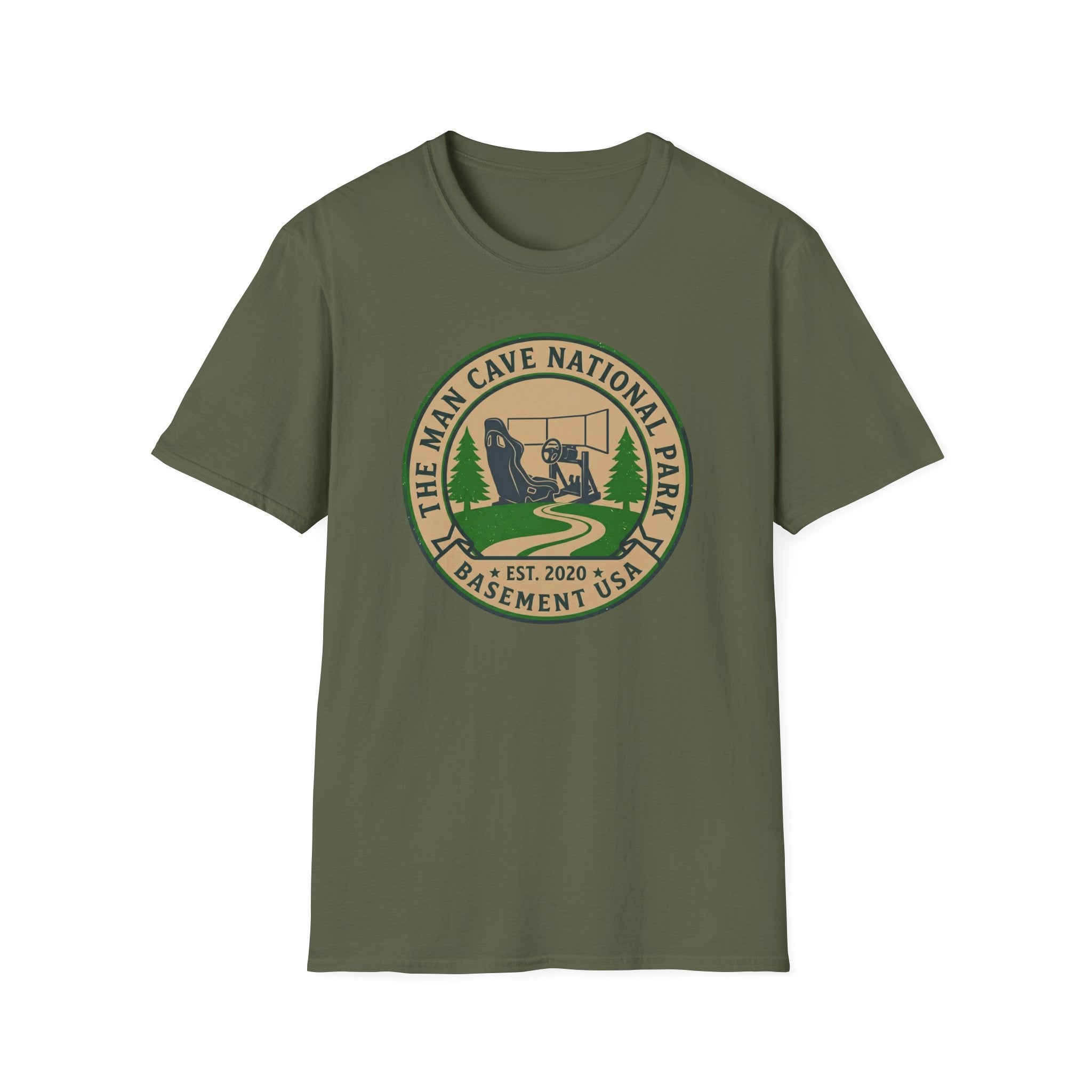 Man Cave- T-Shirt