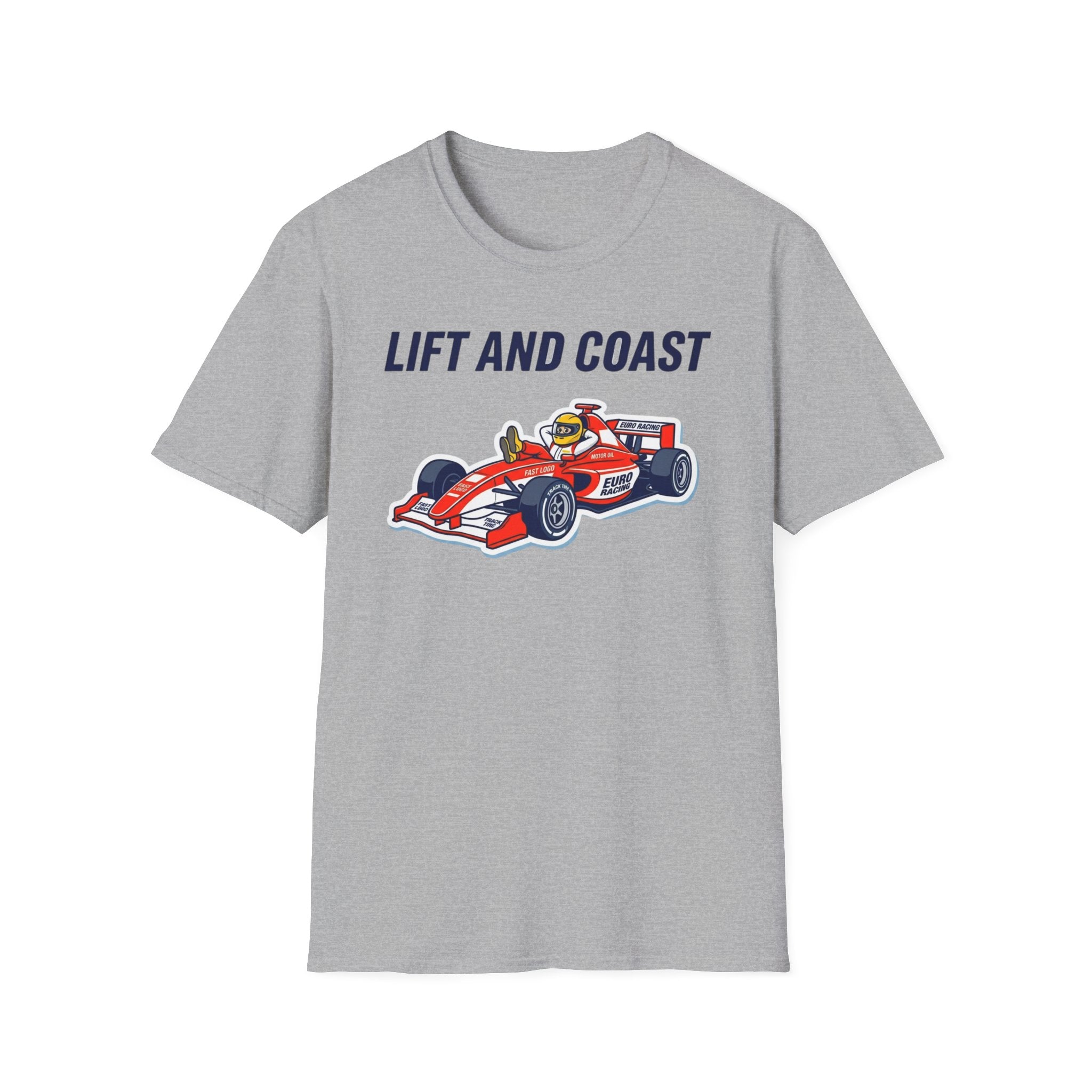 Lift and Coast V1- T-Shirt