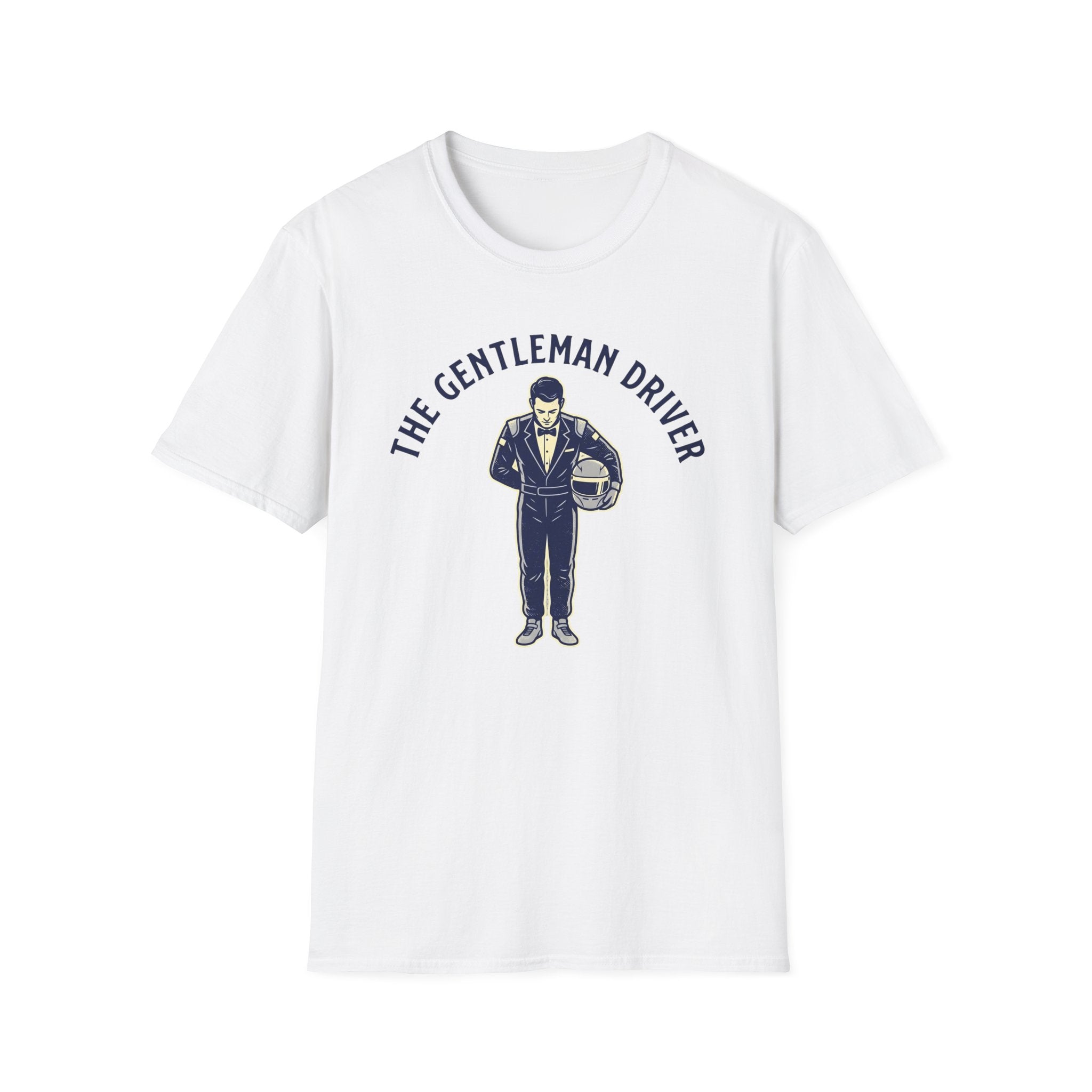 The Gentleman Driver- T-Shirt