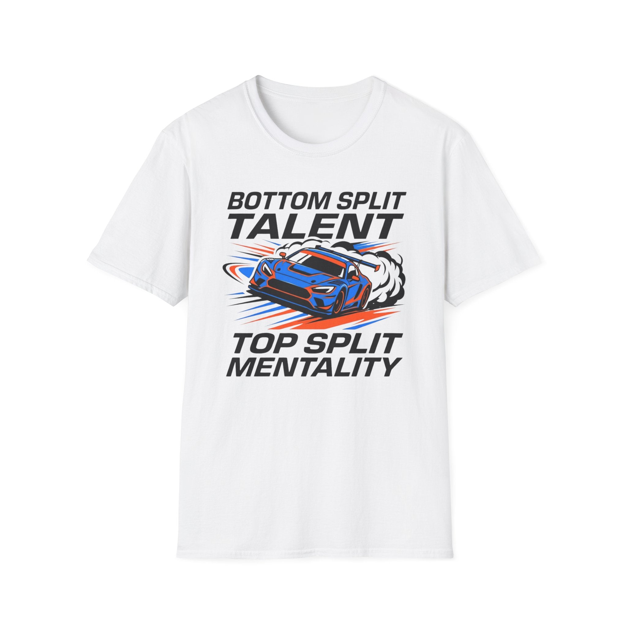 Bottom Split- T-Shirt