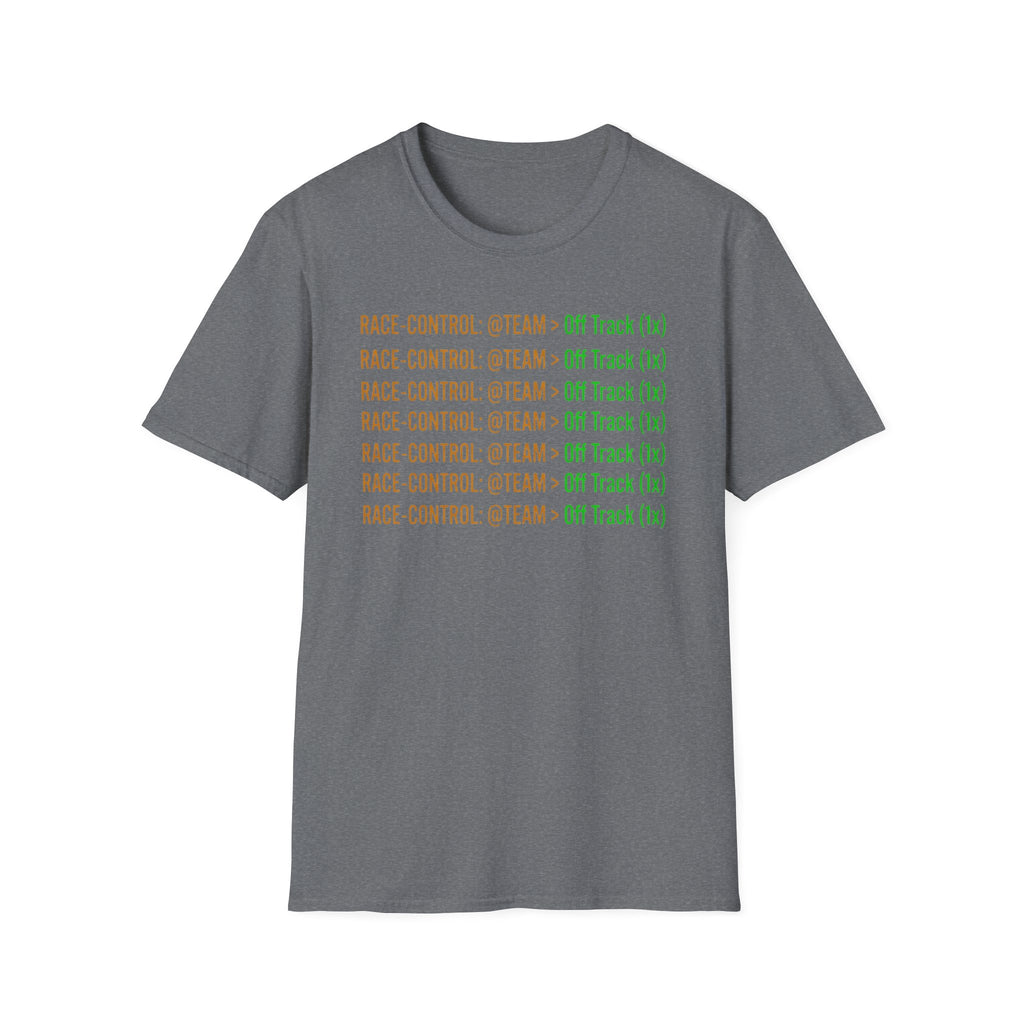Race Control 1x - T-Shirt