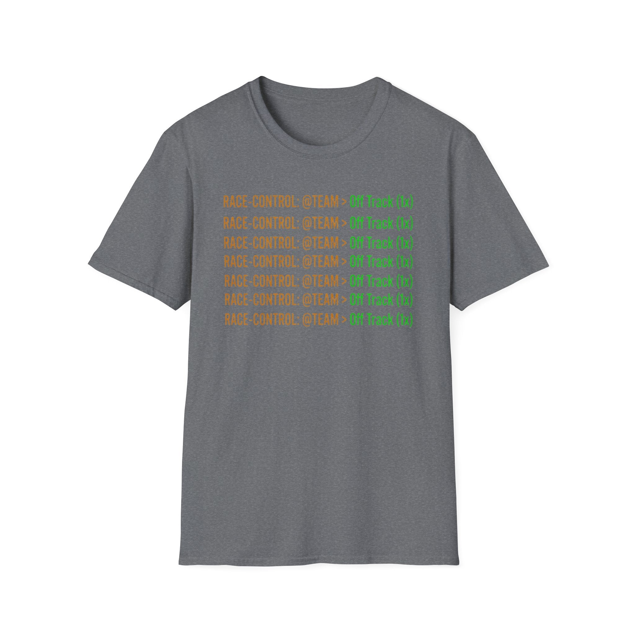 Race Control 1x - T-Shirt