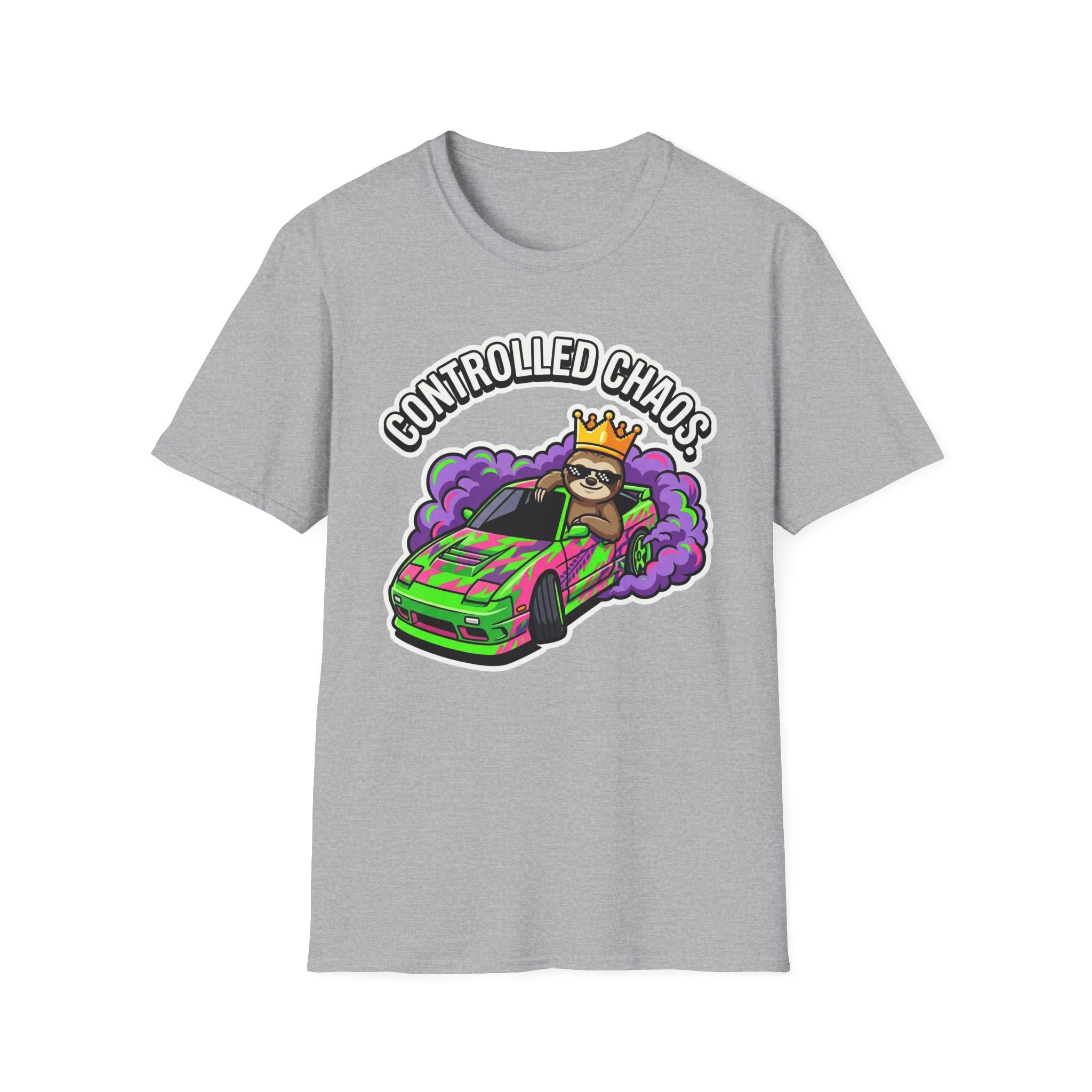 Controlled Chaos- T-Shirt