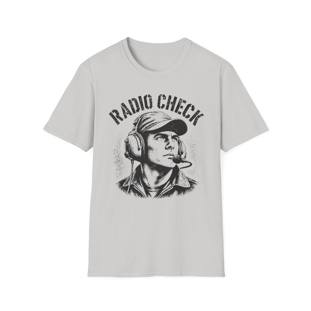 Radio Check- T-Shirt