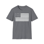 Round USA Race- T-Shirt