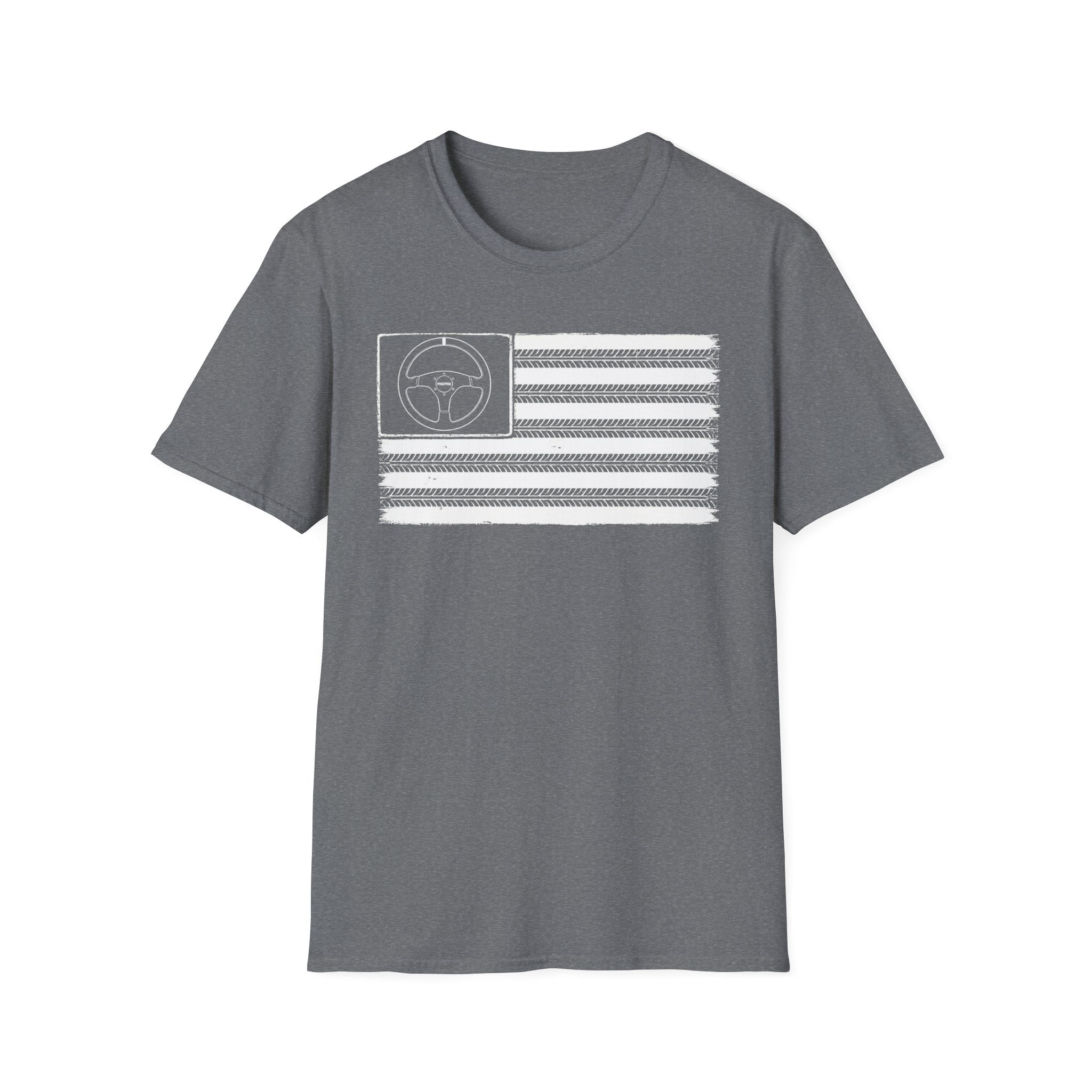 Round USA Race- T-Shirt