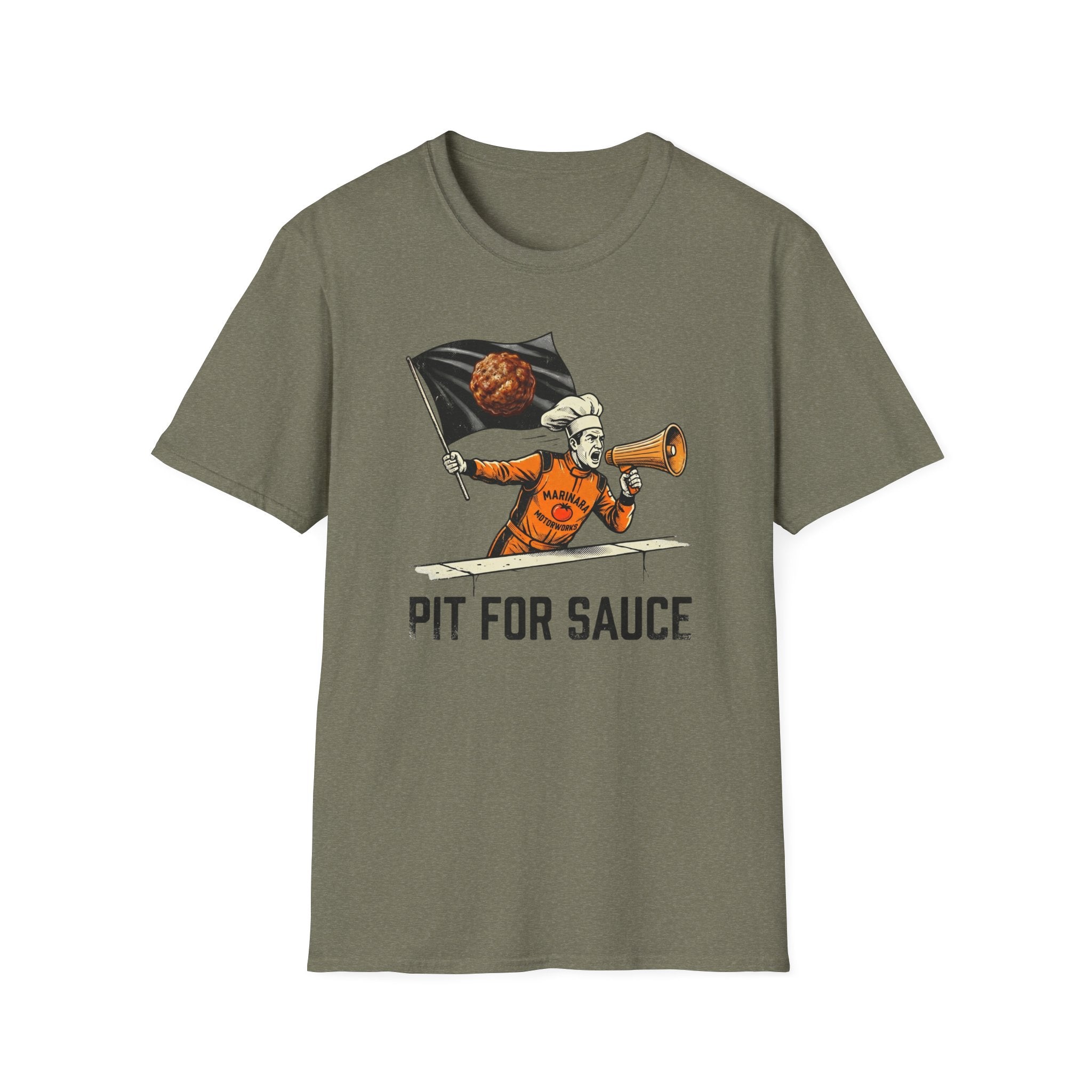 Pit For Sauce- T-Shirt