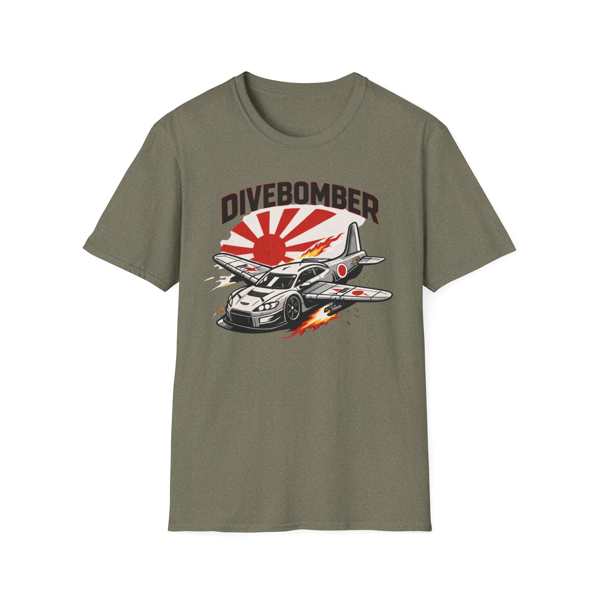 Divebomber- T-Shirt