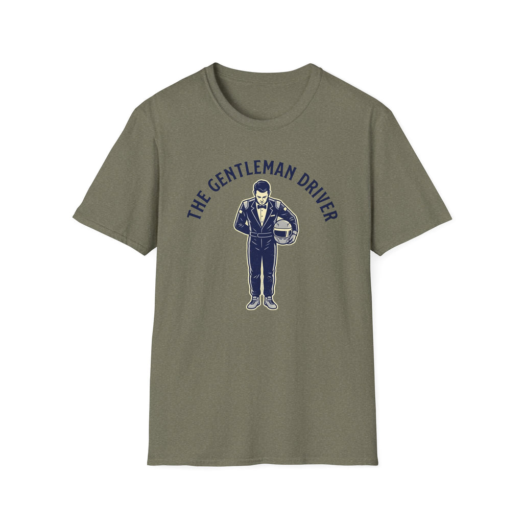 The Gentleman Driver- T-Shirt