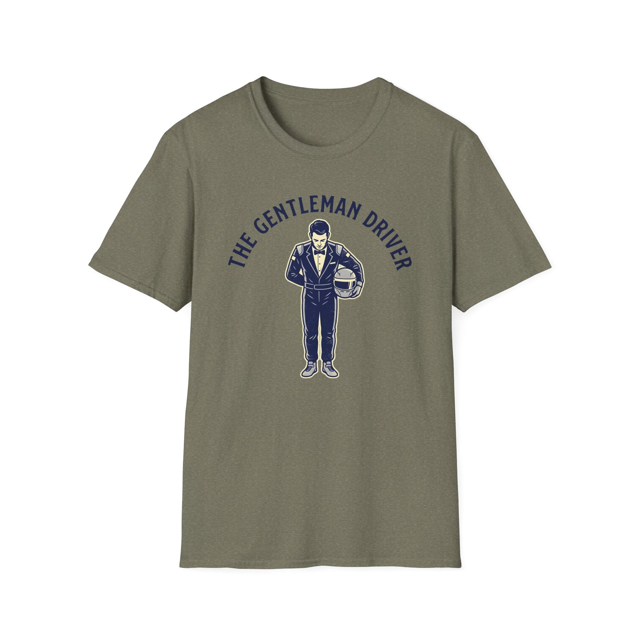 The Gentleman Driver- T-Shirt