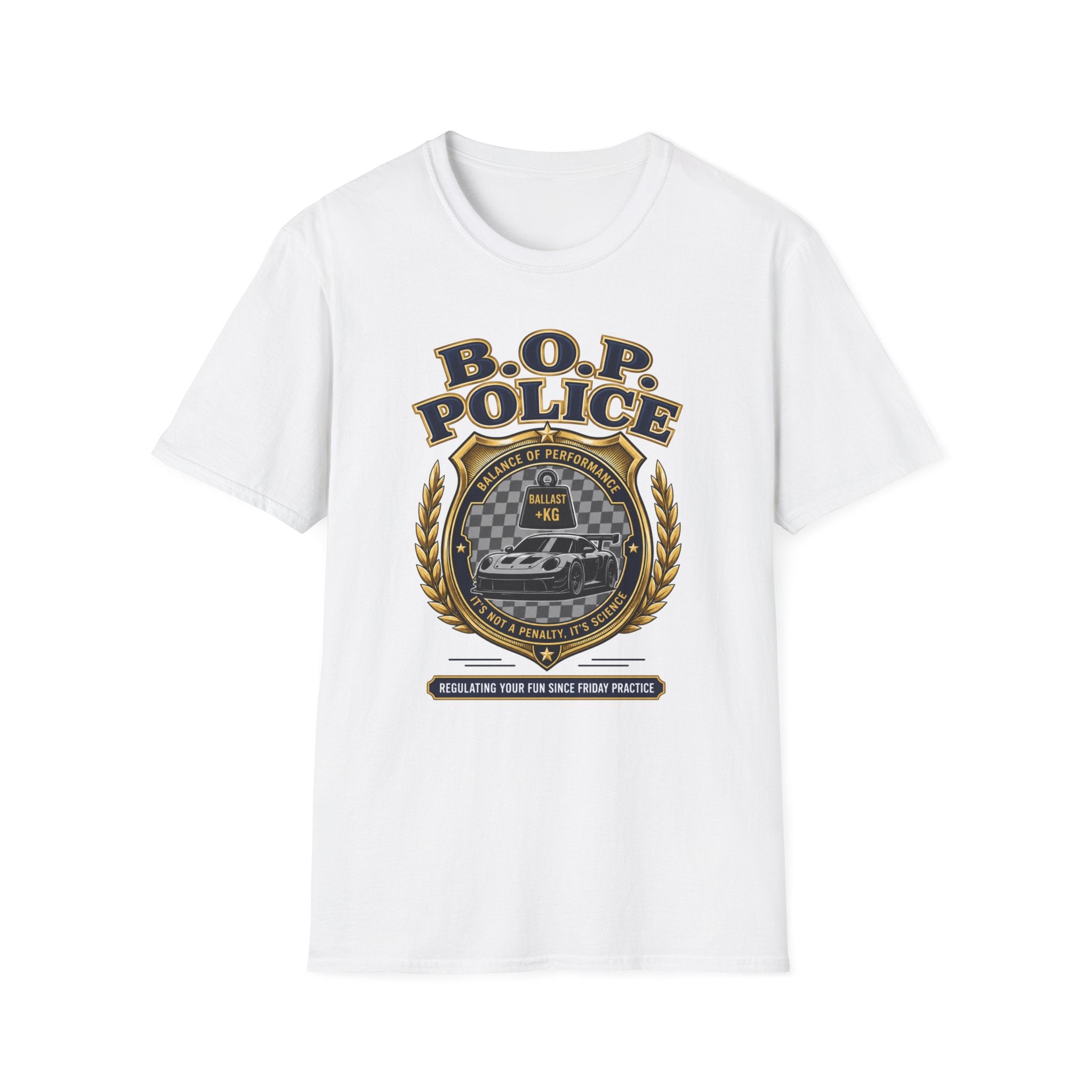 B.O.P Police- T-Shirt