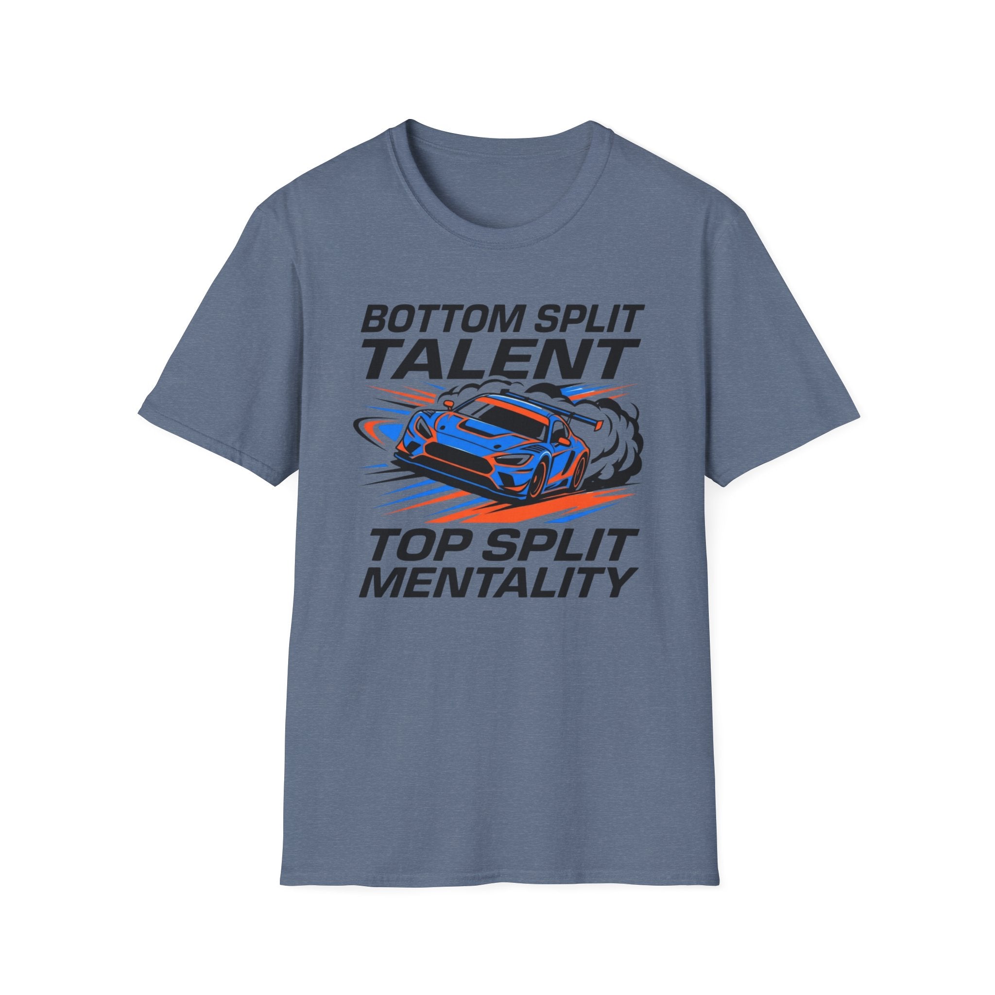 Bottom Split- T-Shirt