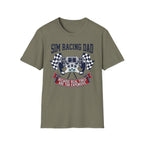 Sim Racing Dad- T-Shirt